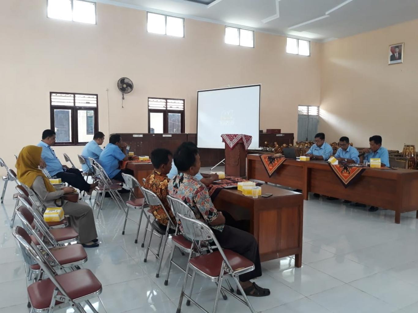 VERIFIKASI KESIAPAN LAHAN KAWASAN PENANDA KEISTIMEWAAN DIY